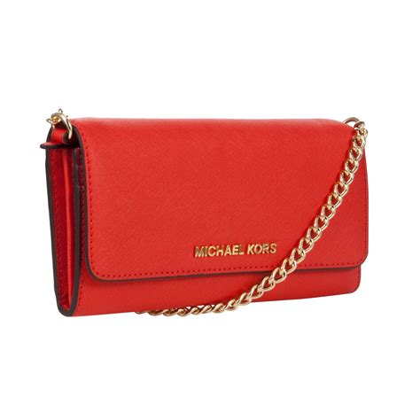 red michael kors clutch wallet|Michael Kors clutch sale.